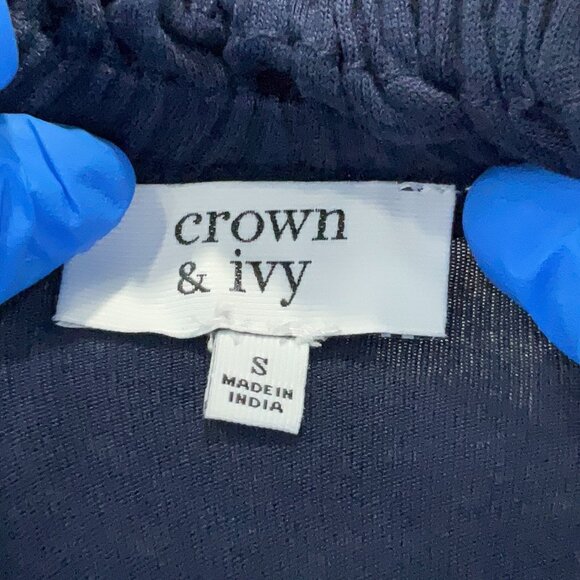 NWT Crown & Ivy Size S Casual dress - Picture 8 of 9